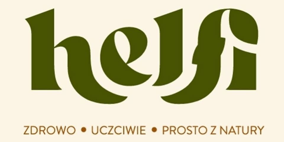 Baner sklepu HELFI manufaktura mąki — Gniewkowo, Polska