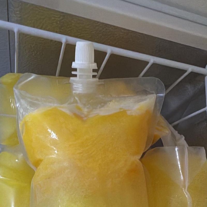 Siara/Colostrum krowie mrożone. TYLKO W STYROBOXIE!