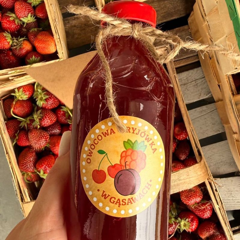 Syrop z truskawek 300 ml