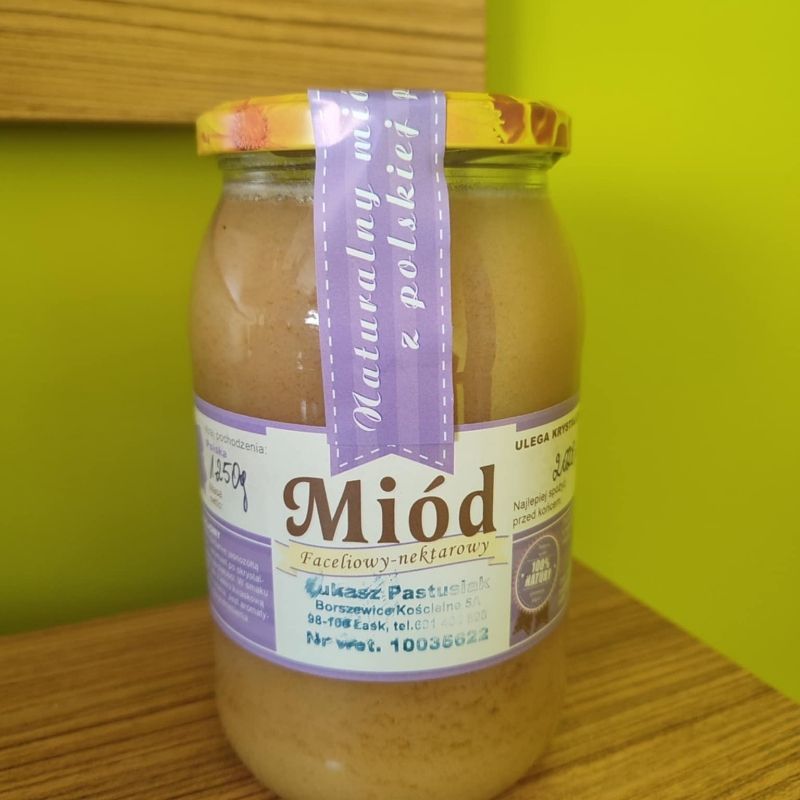 Miód Faceliowy