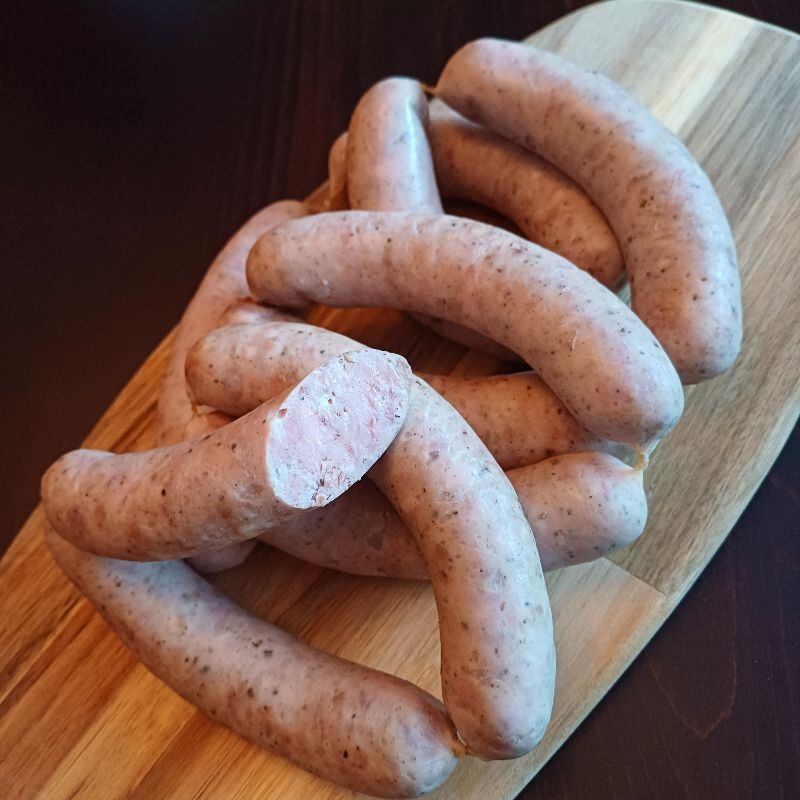 Biała kiełbasa