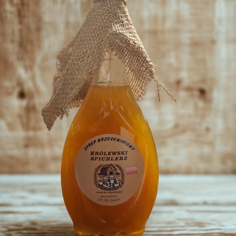 Syrop Brzoskwiniowy