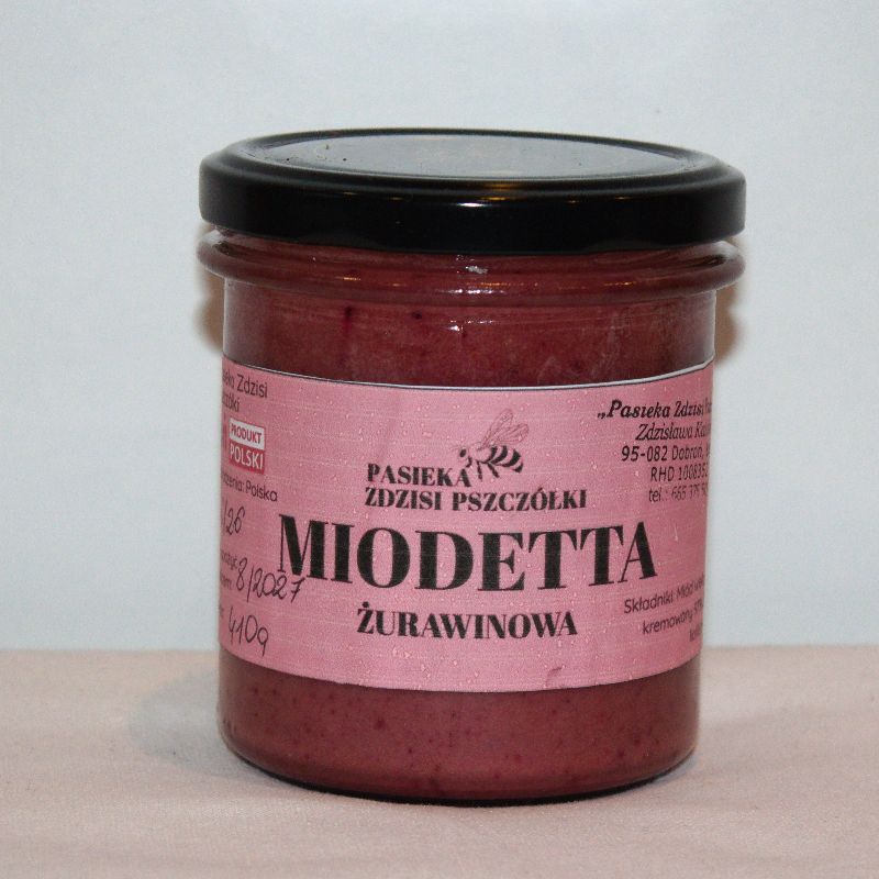Miodetta żurawinowa