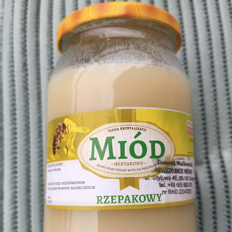 Miód rzepakowy