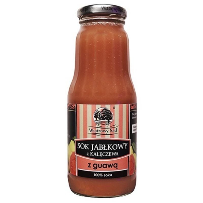 Sok jabłkowy z guawą 300ml