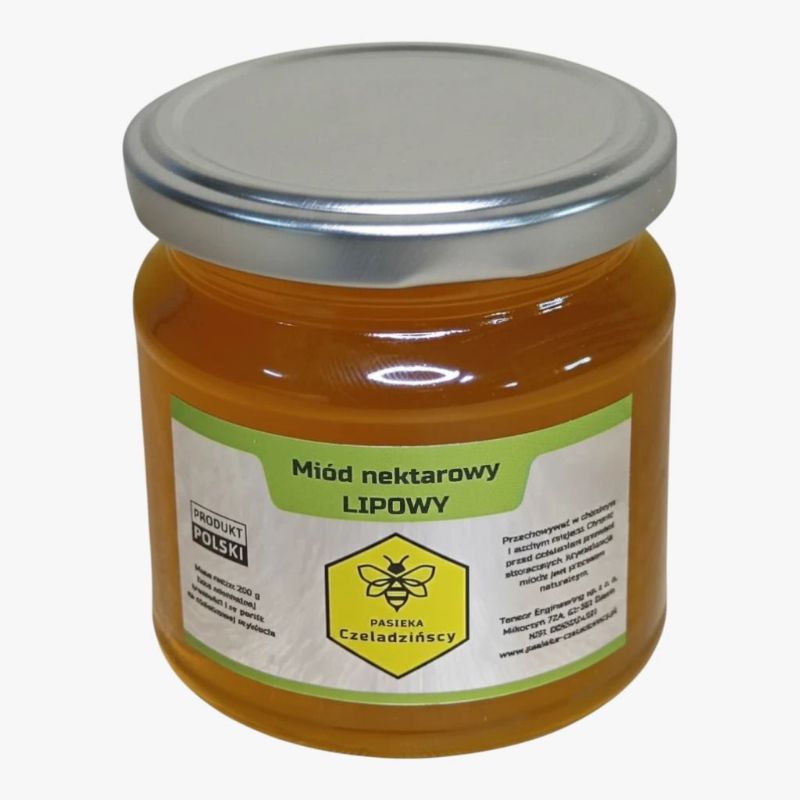 Miód LIPOWY 250g