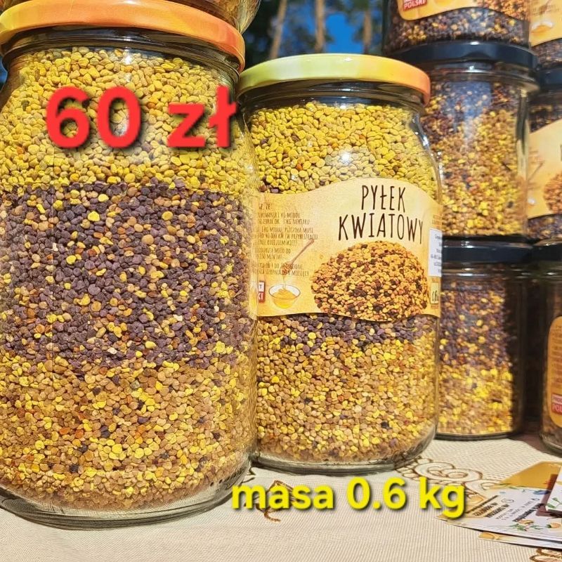 Pyłek pszczeli trójkolorowy