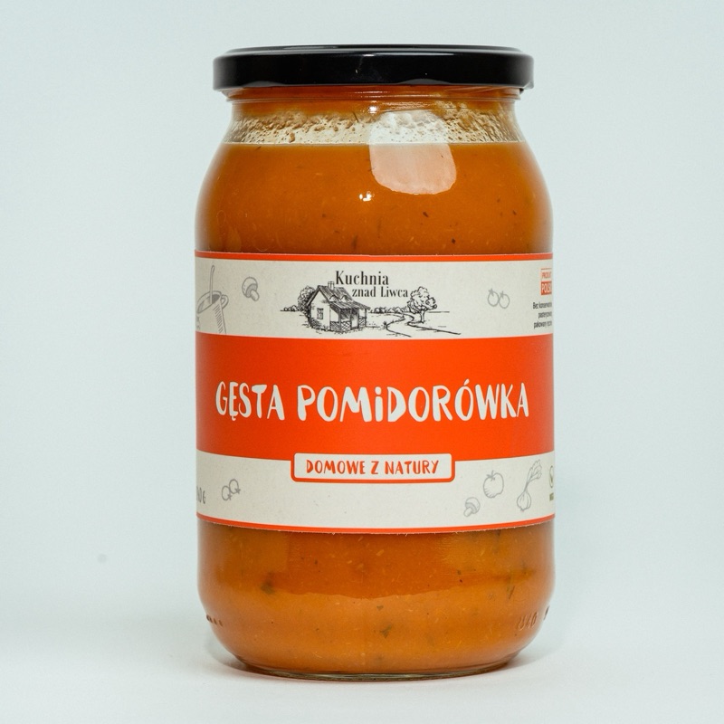 Gęsta pomidorówka 900 ml