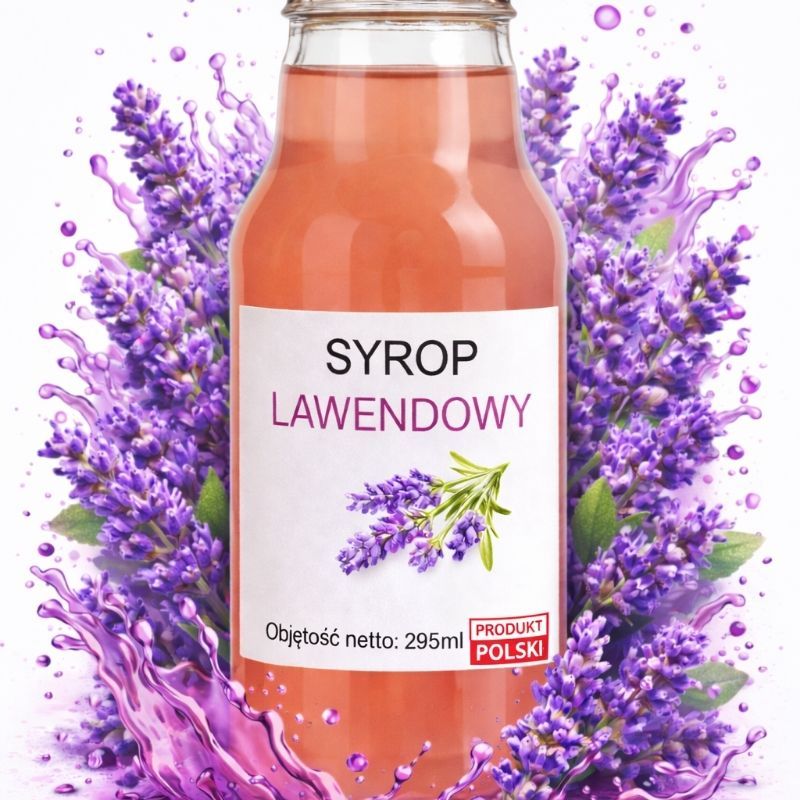 Syrop Lawendowy