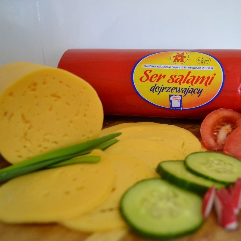 Ser salami dojrzewający 