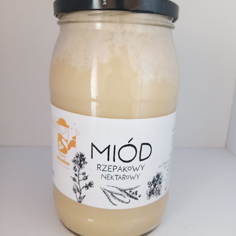 Miód rzepakowy