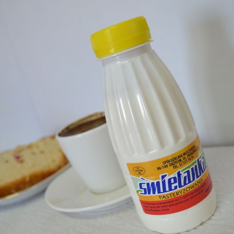 Śmietanka pasteryzowana 30%
