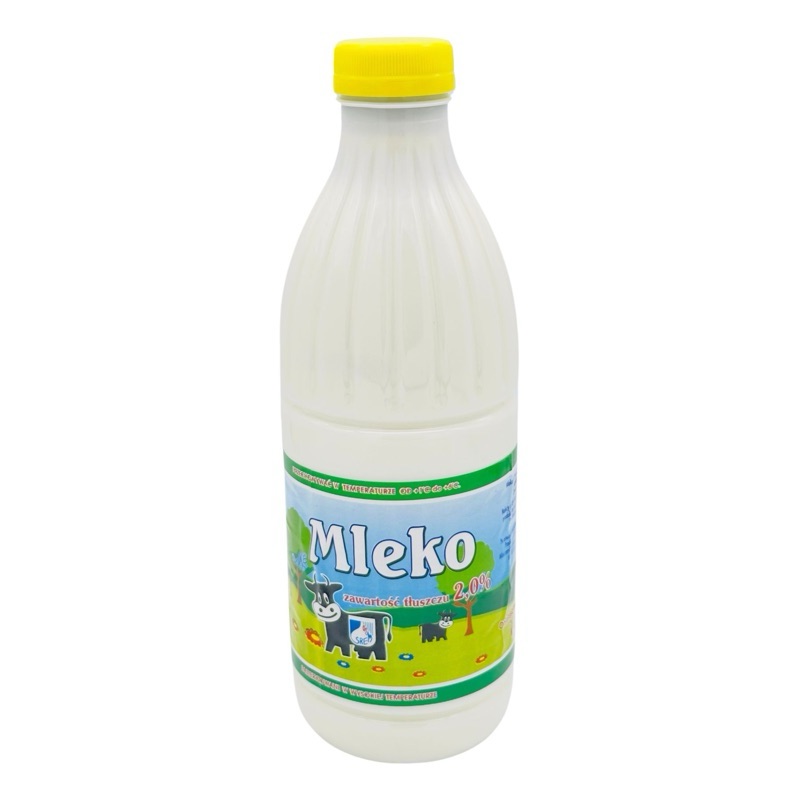 Mleko krowie 2,0%