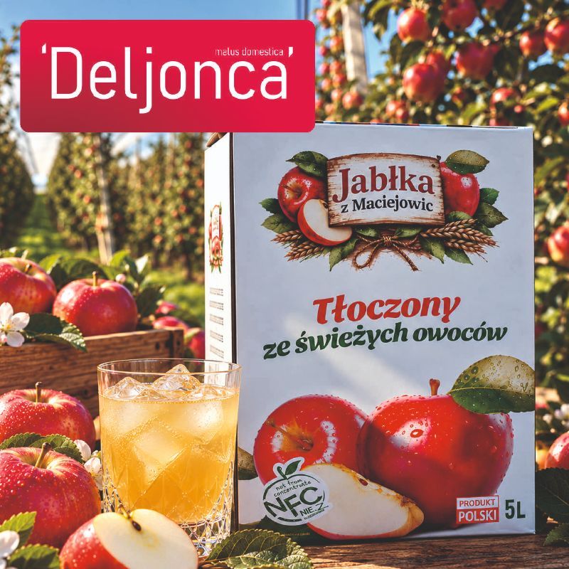 Sok jabłkowy Deljonca Premium