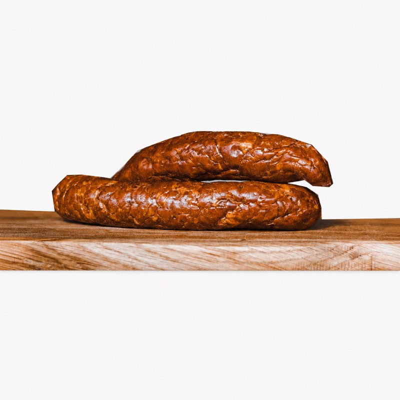 Kiełbasa wiejska 1kg - Schronisko Bukowina