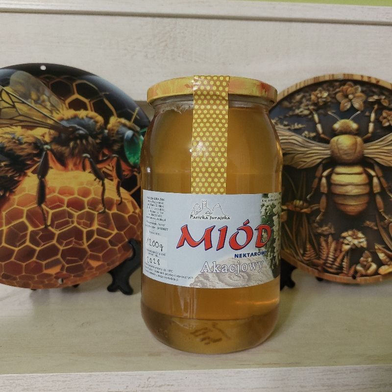 Miód akacjowy