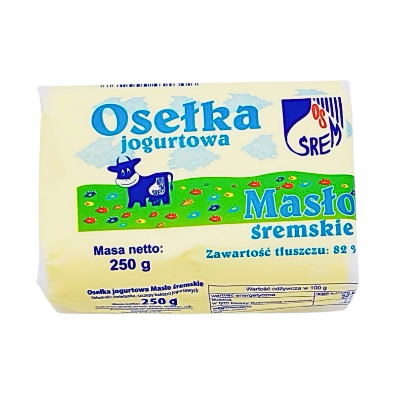 Osełka jogurtowa