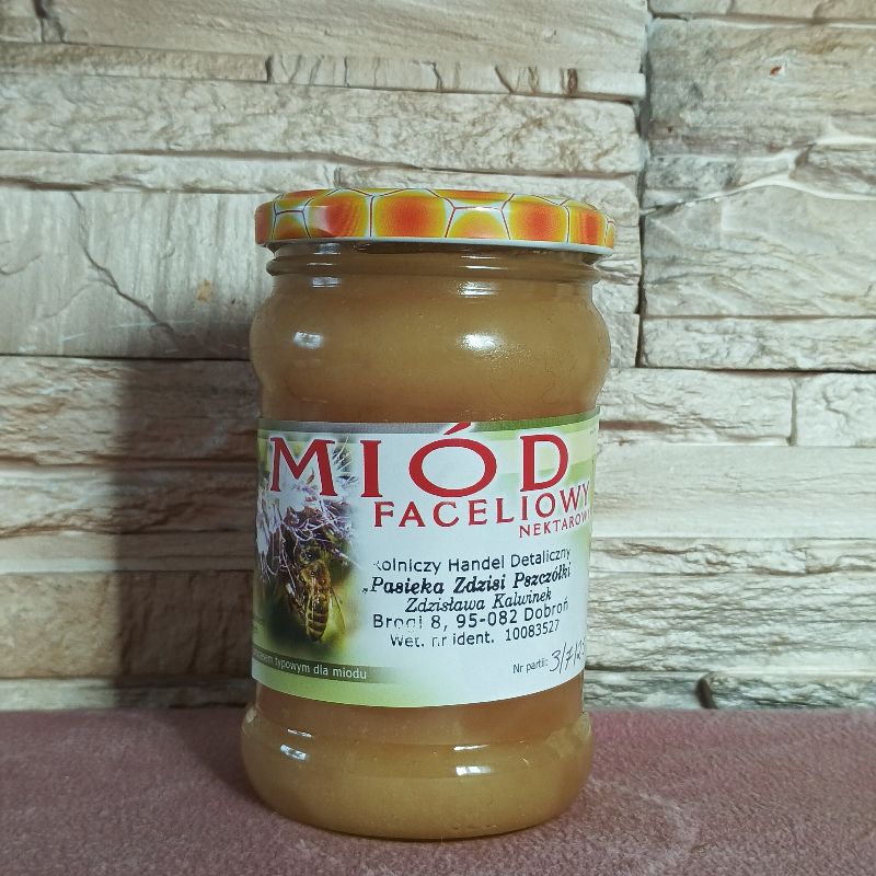Miód Faceliowy