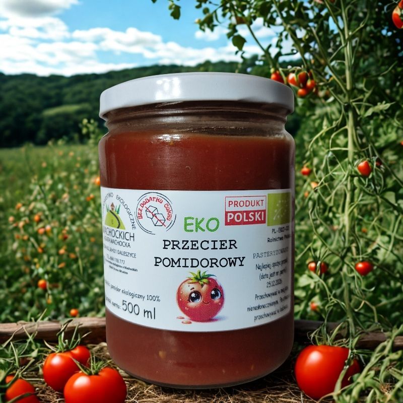 Przecier pomidorowy 500ml (bez dodatku cukru)