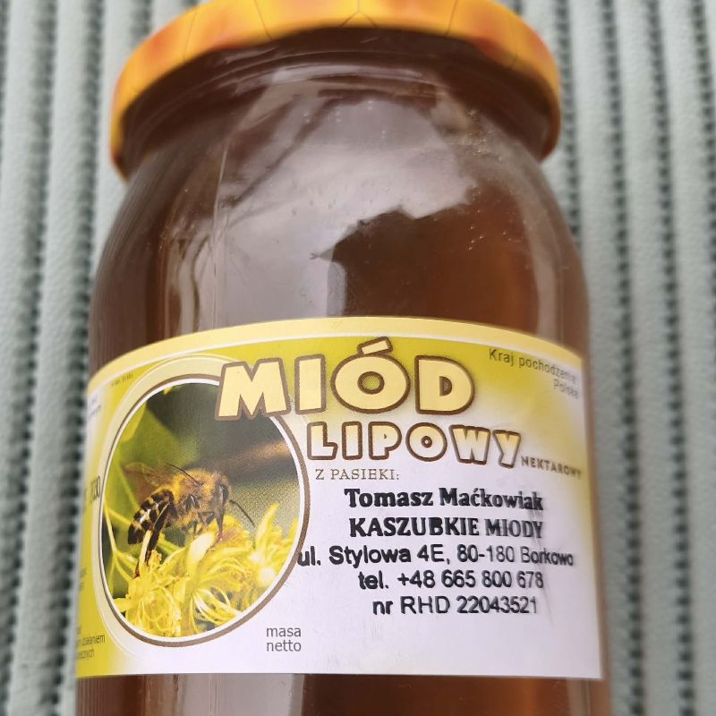 Miód lipowy