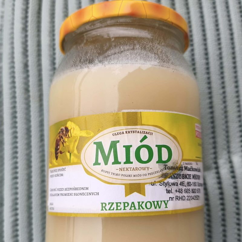 Miód rzepakowy