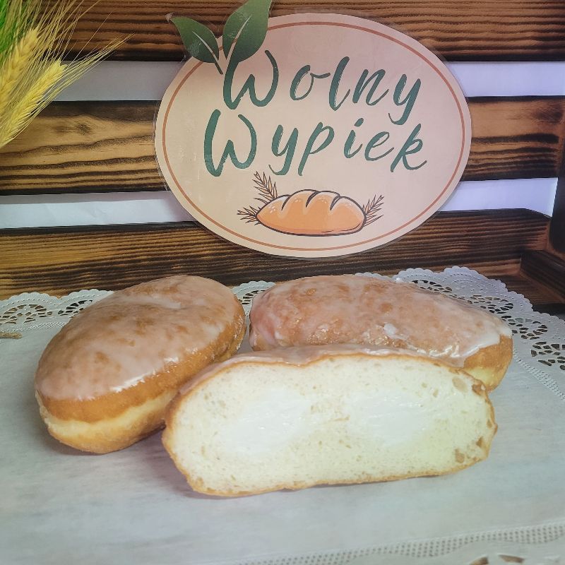 PĄCZEK Z TWAROŻKIEM Z NERKOWCA