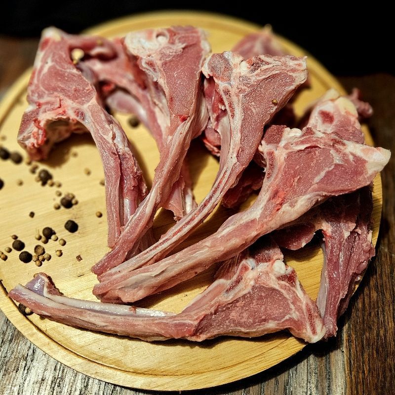 Górka jagnięca (comber z kostką) 