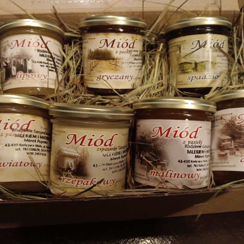 Miód rzepakowy
