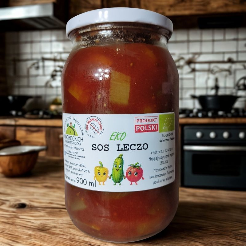 Sos leczo 900ml (bez dodatku cukru)