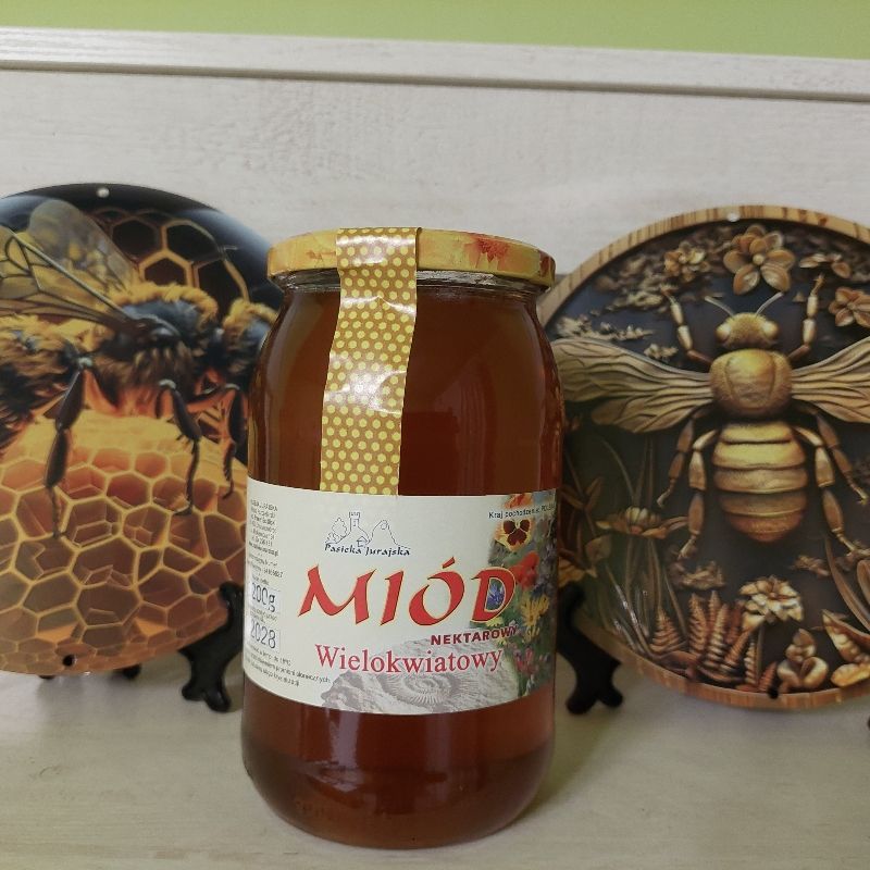 Miód wielokwiatowy