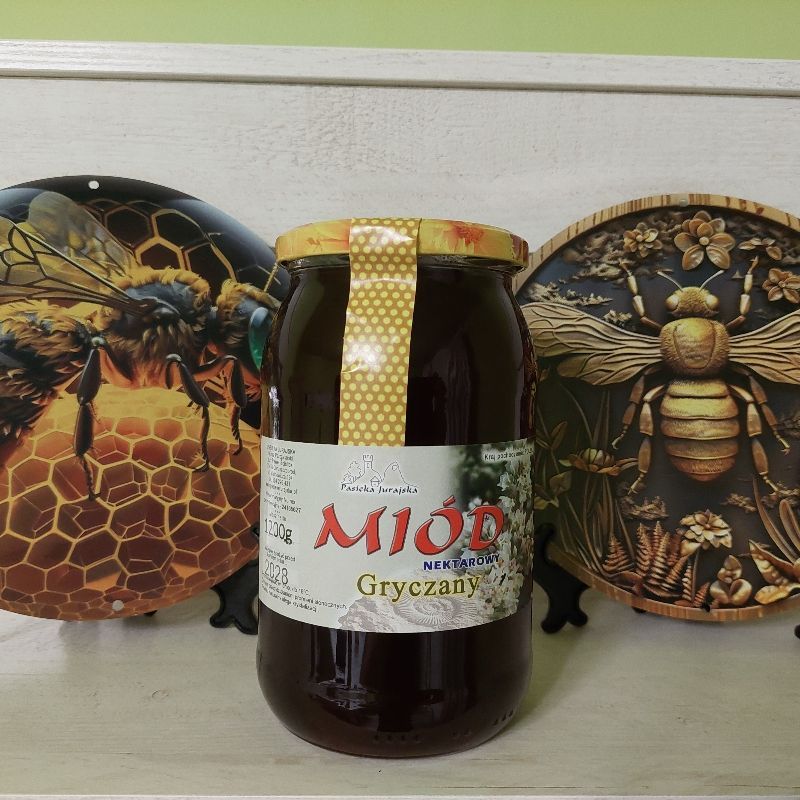 Miód gryczany