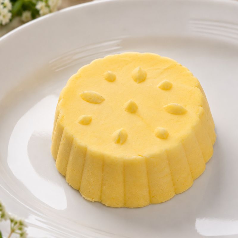 Wiejskie Masło z Pasteryzowanej Śmietanki 200g