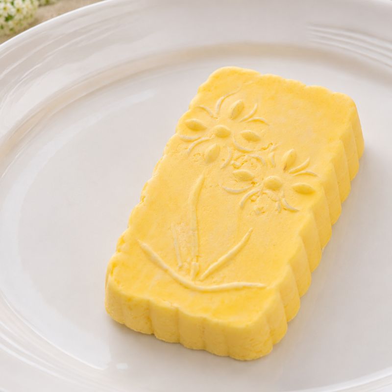 Wiejskie Masło z Pasteryzowanej Śmietanki 230g
