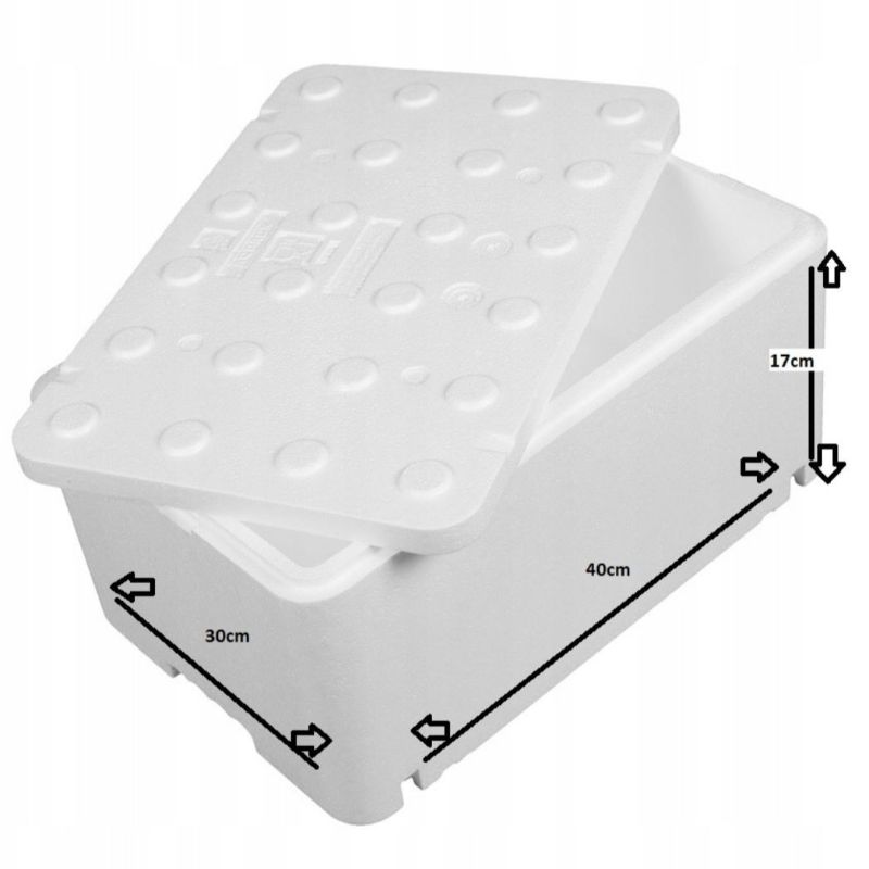 Styrobox mały.