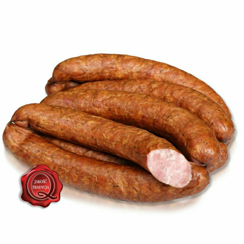 Kiełbasa wiejska pieczona tradycyjna