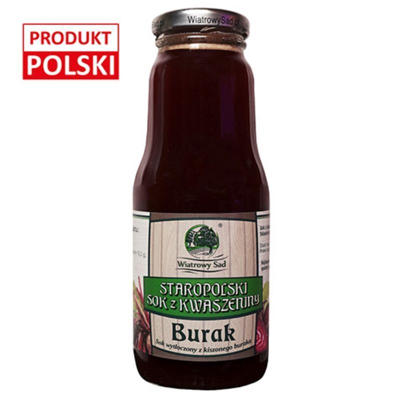 Sok z kiszonego buraka 300ml