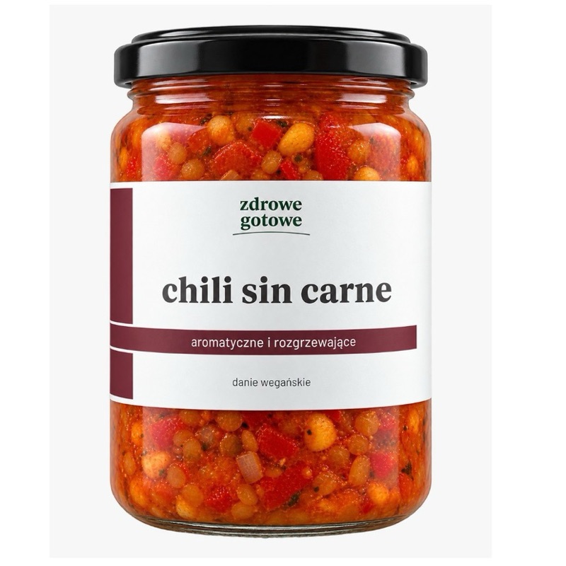 Chili sin carne