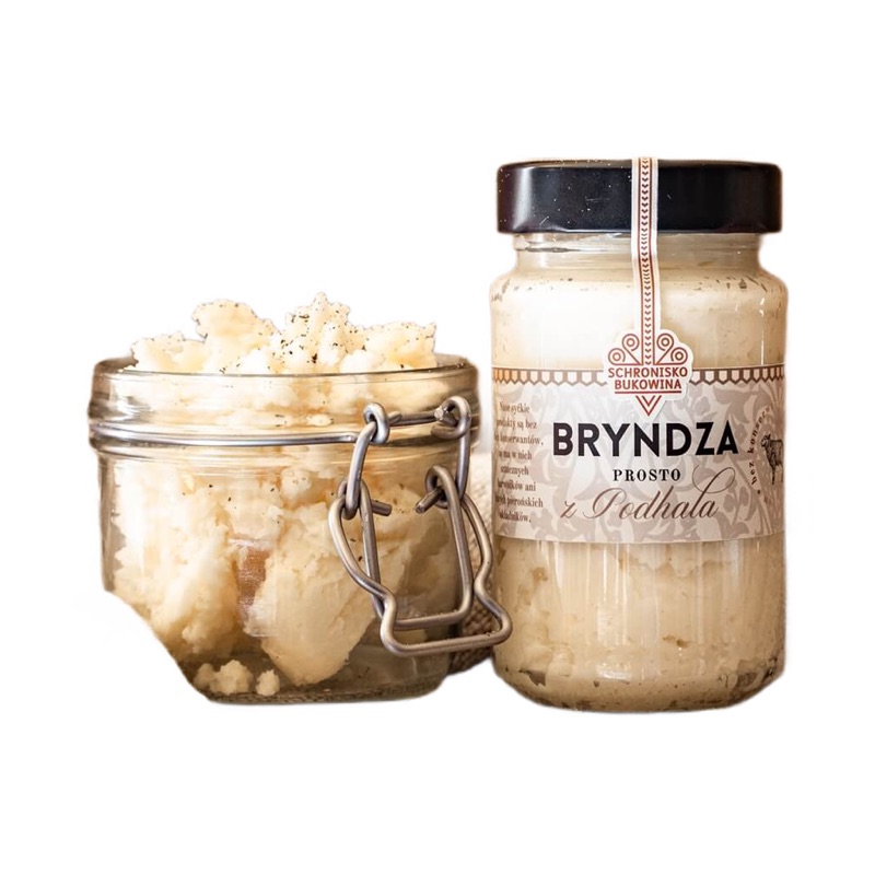 Bryndza owczo-krowia 220 g - Schronisko Bukowina