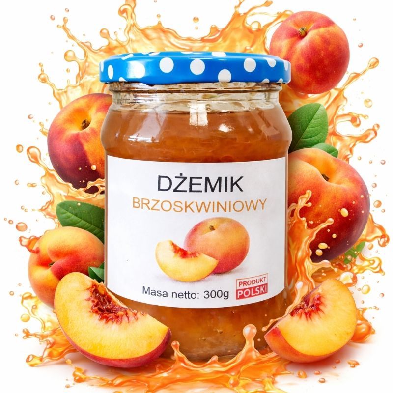 Dżemik brzoskwiniowy