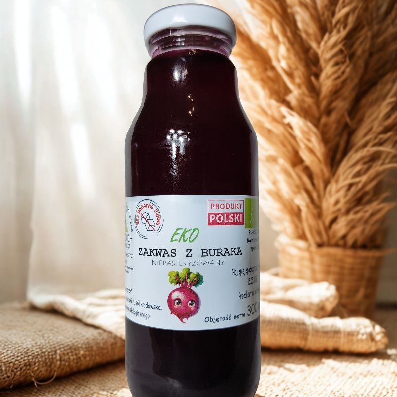 Zakwas z buraka 300ml EKO