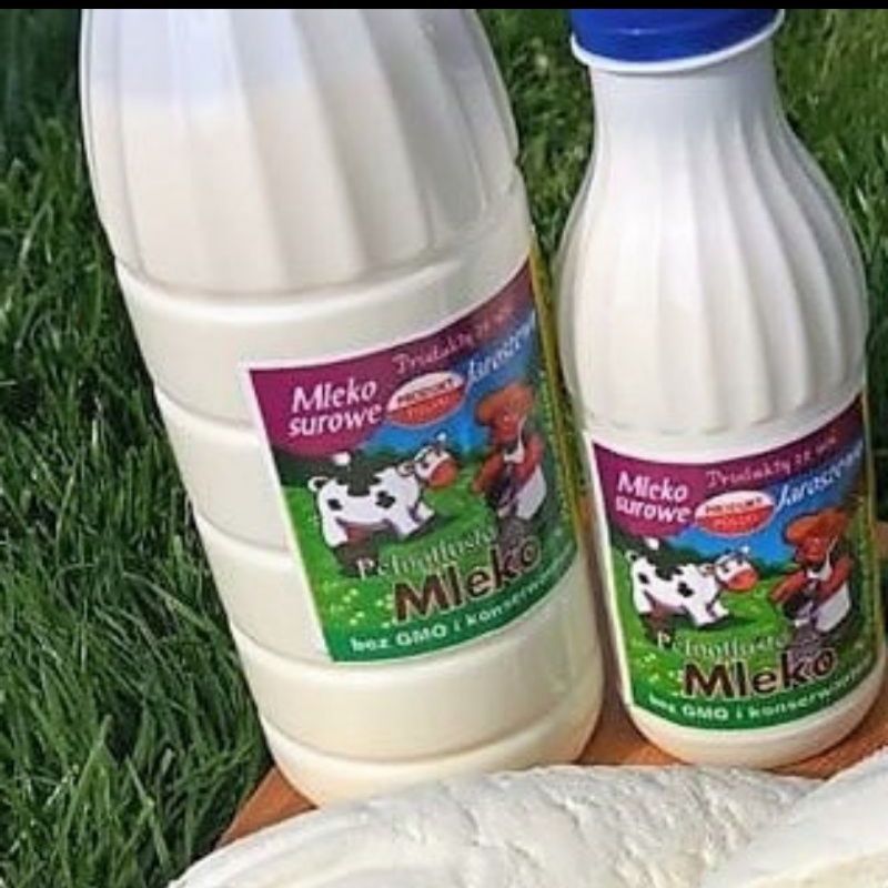 Mleko krowie 1l
