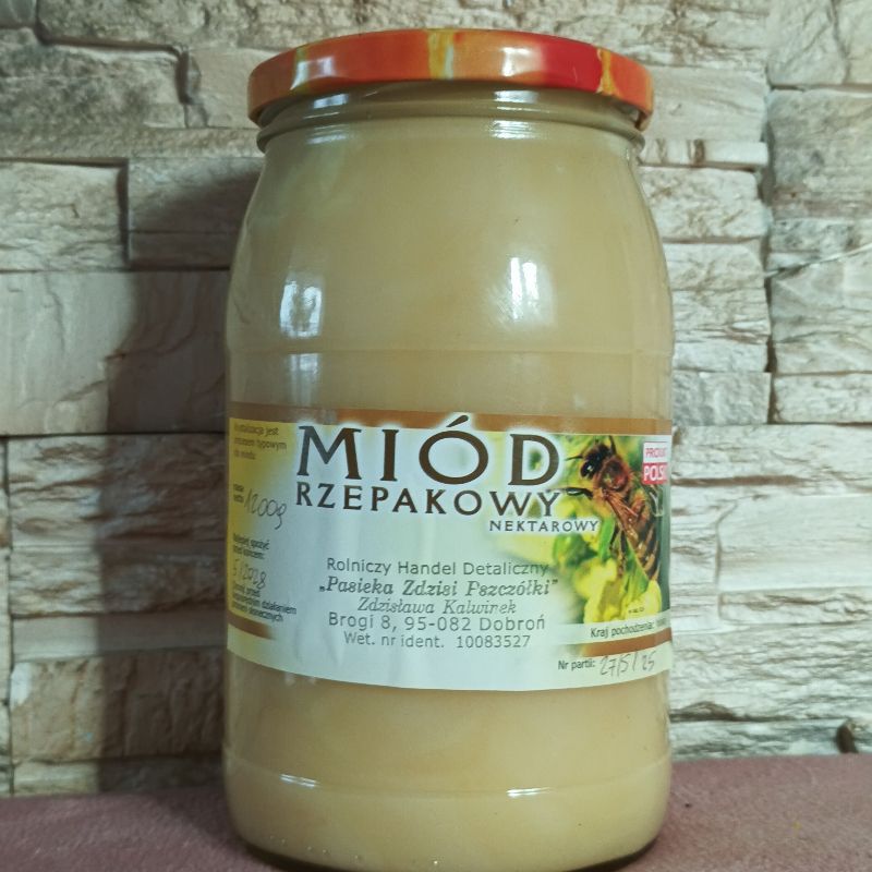Miód rzepakowy