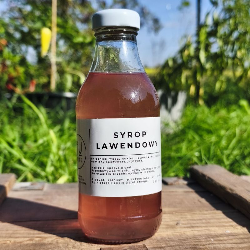 Syrop lawendowy