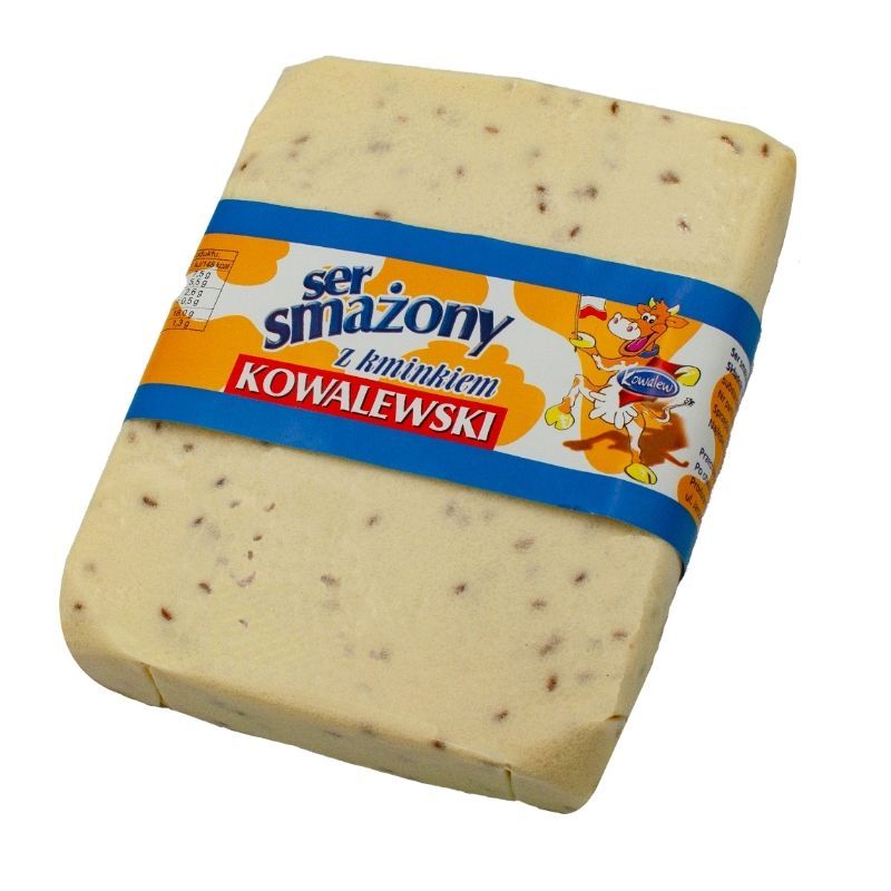 Ser smażony kowalewski luz z kminkiem