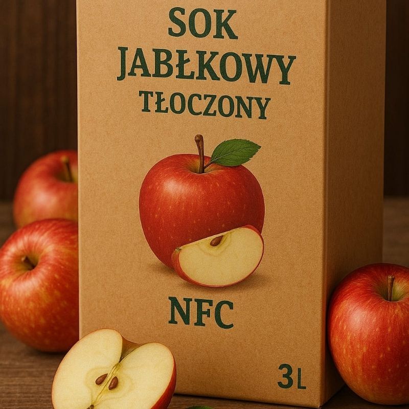 Sok Jabłkowy 100%.