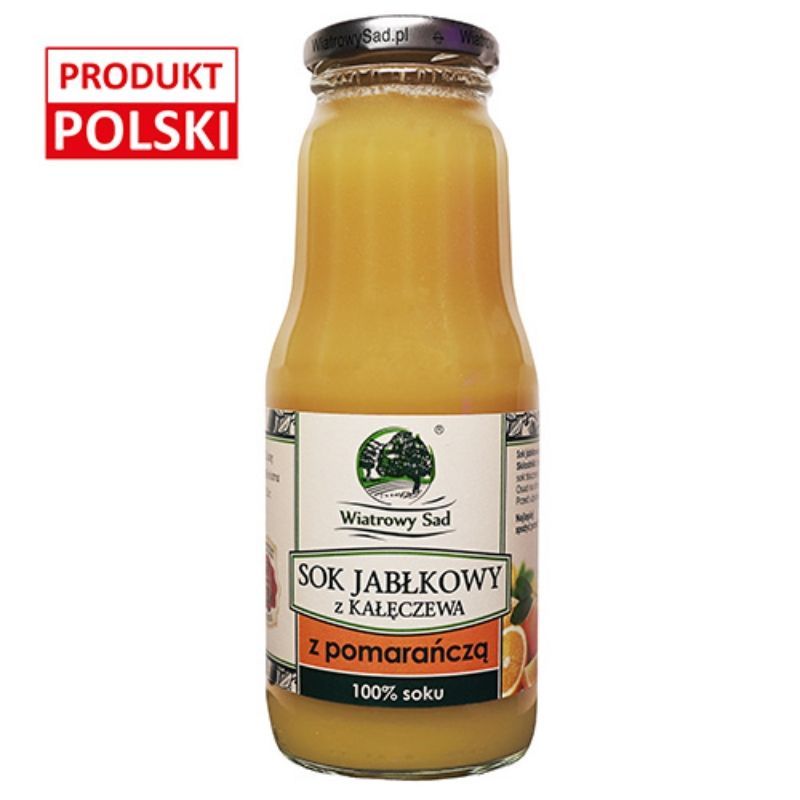 Sok jabłkowy z pomarańczą 300ml