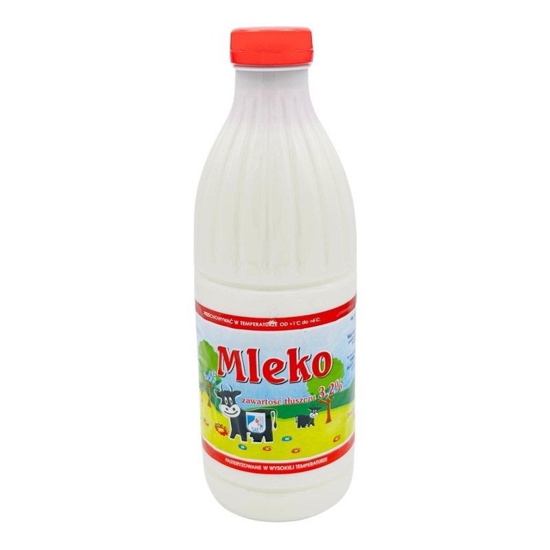 Mleko krowie 3,2%