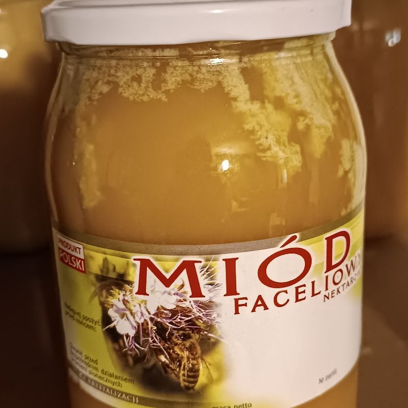 Miód Faceliowy