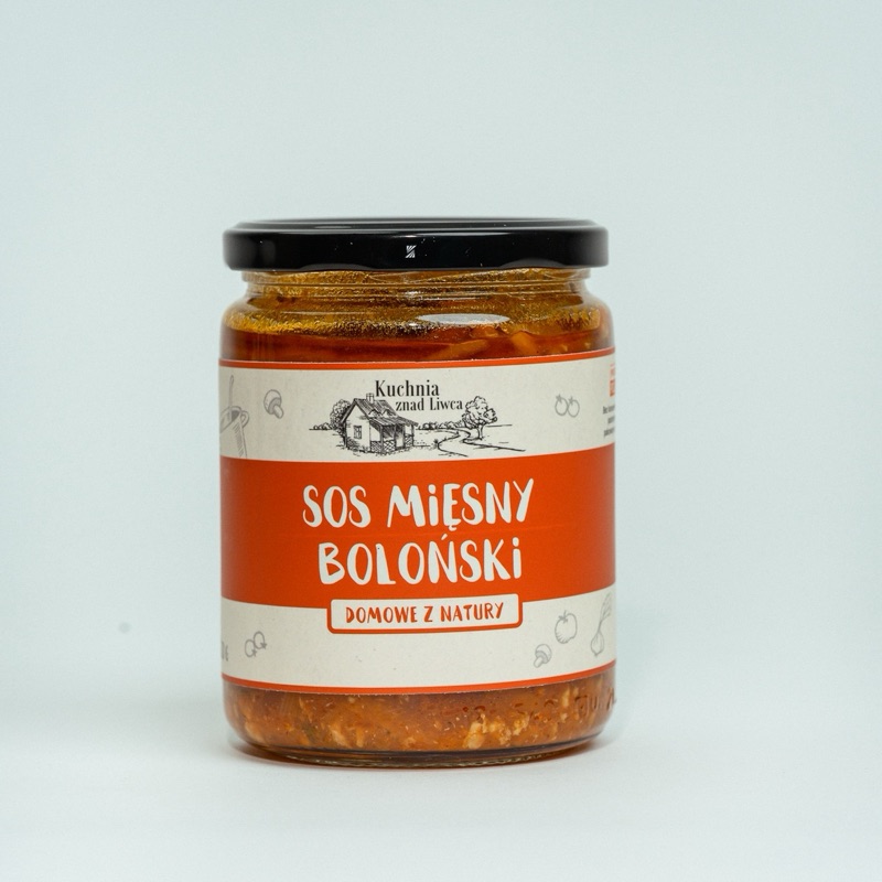 Sos mięsny boloński 540 ml