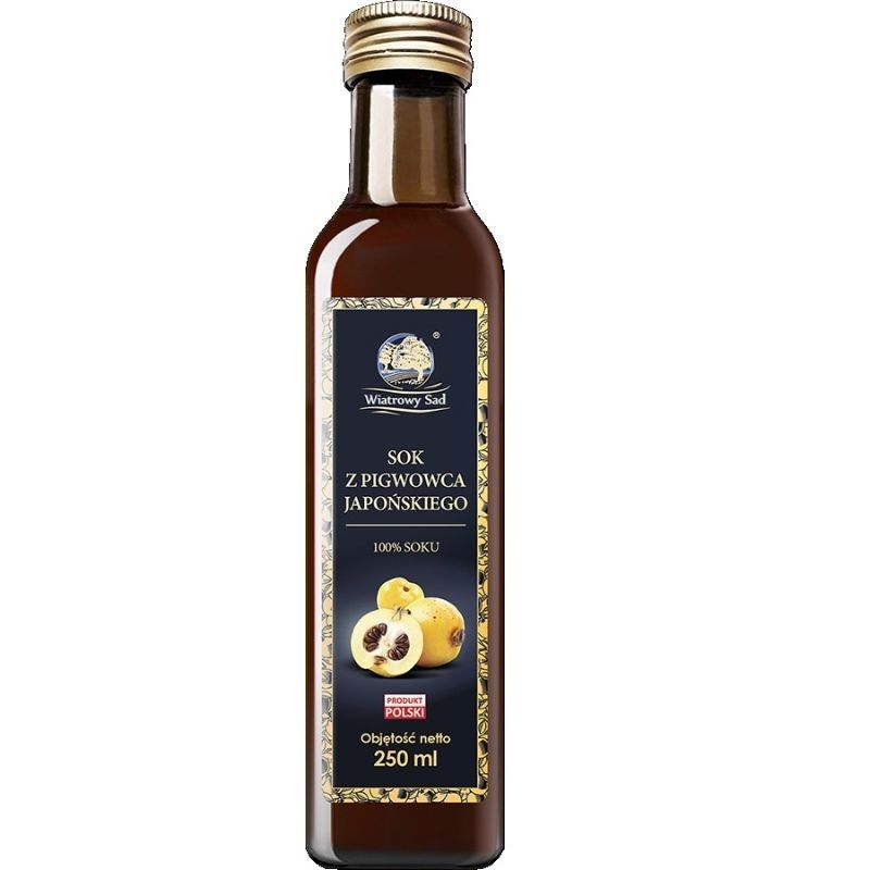 Sok z pigwowca japońskiego 250ml